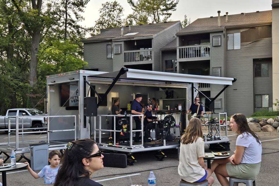 Performance Stage