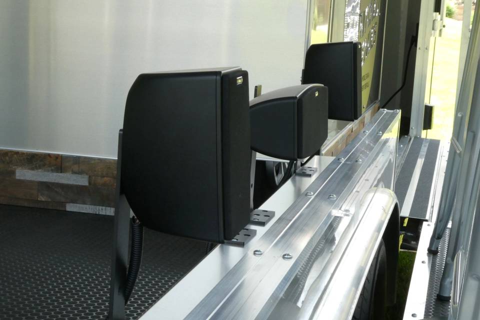 Dual Zone Sound System