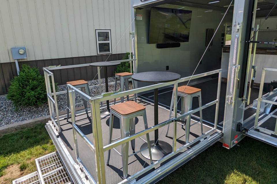 Rear 8x8 Stage