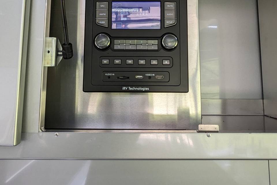 Audio System with Sub