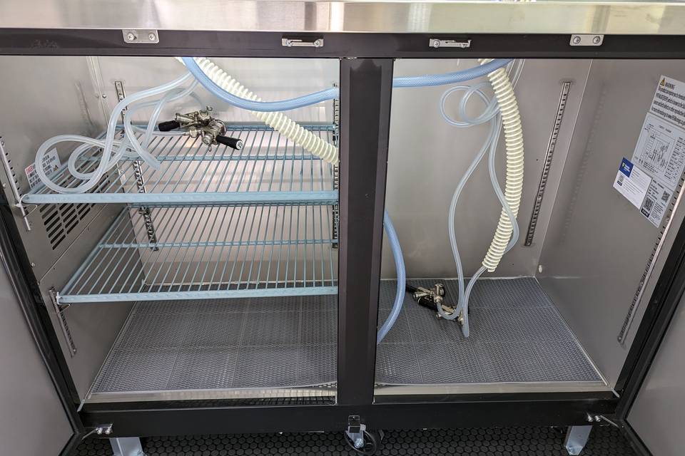 4 Tap Kegerator