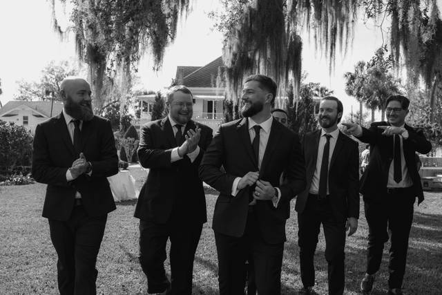 Wedding couple