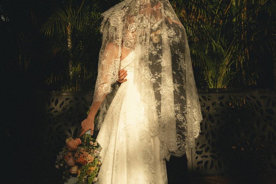 Bride + Groom Portrait