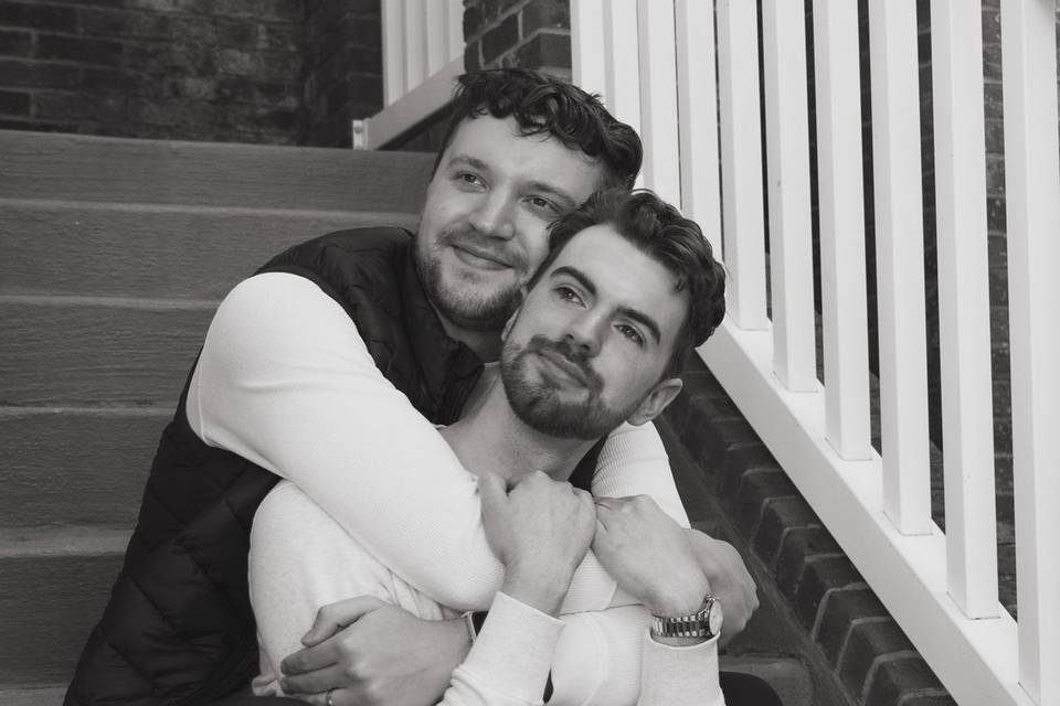 Tampa engagement shoot