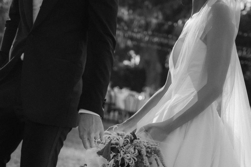 Bride + Groom Portrait