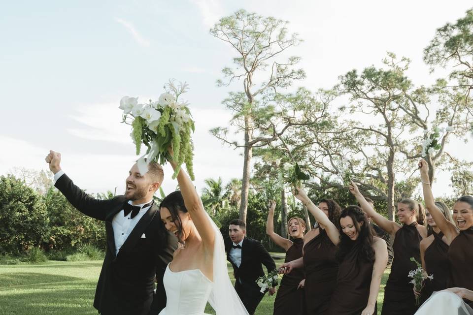 Wedding party