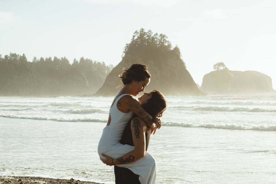 Beach Elopement