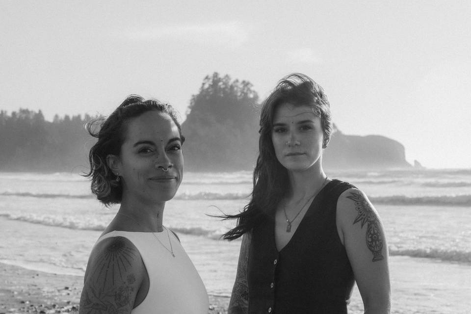 Brides Couple Portrait