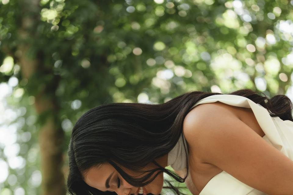Bride + Groom Portrait