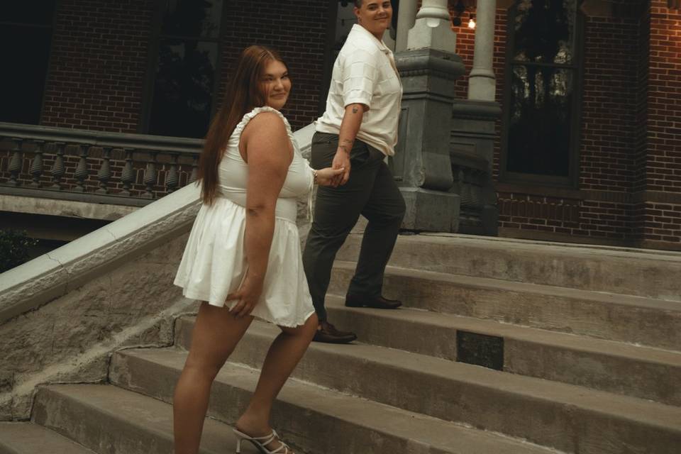 Tampa engagement shoot