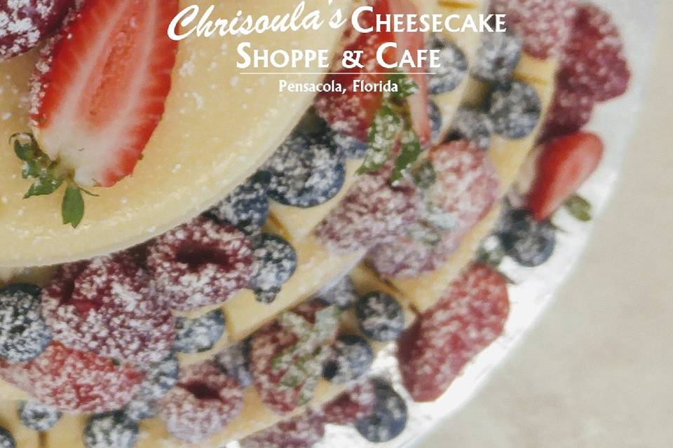 Chrisoula's Cheesecake Shoppe and Cafe