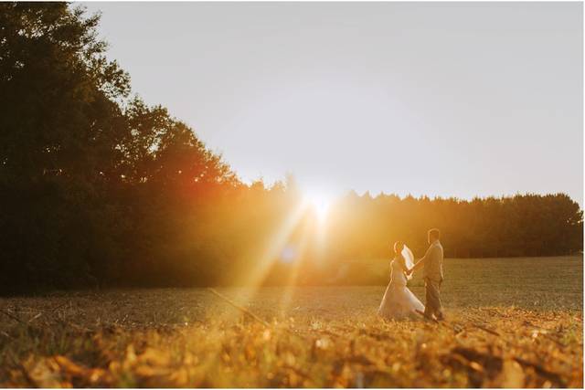 Wedding couple