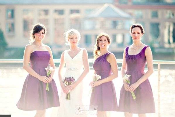 Adrianna Papell Dress Attire San Francisco CA WeddingWire