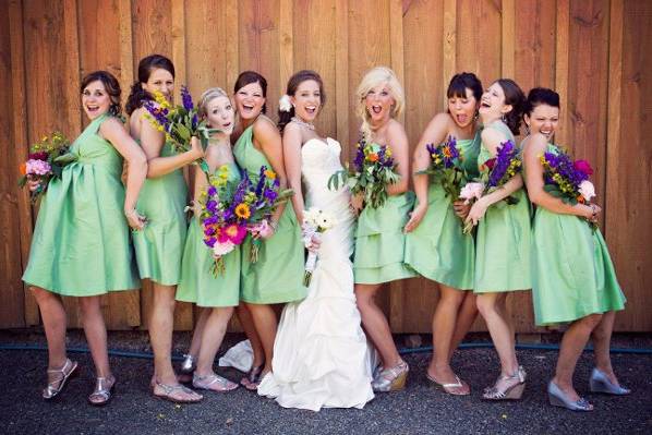 Adrianna Papell Dress Attire San Francisco CA WeddingWire