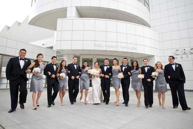 Adrianna Papell Dress Attire San Francisco CA WeddingWire