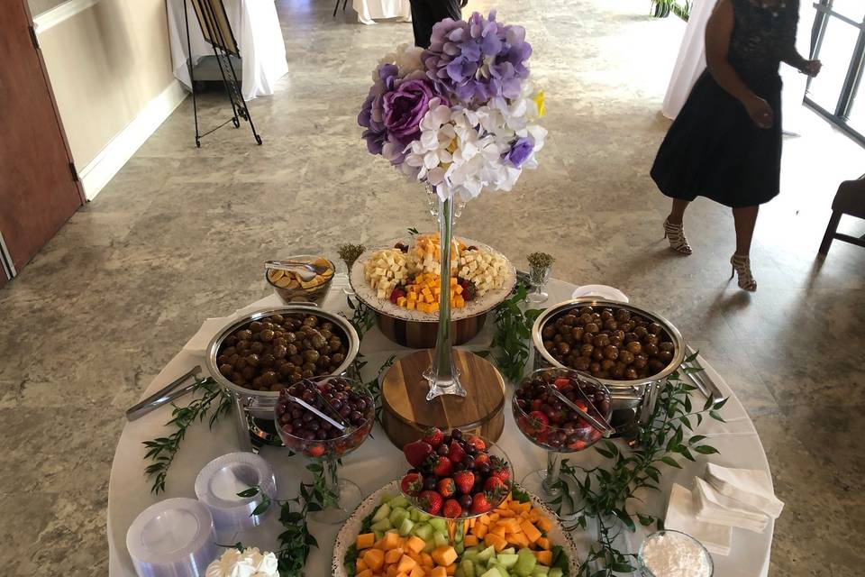 Sweet treat table