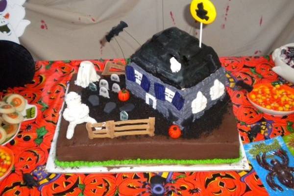 Halloween Cake