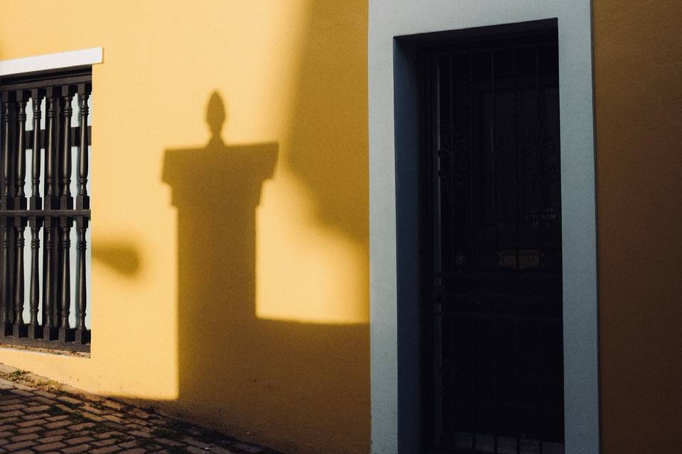 Old San Juan Shadows