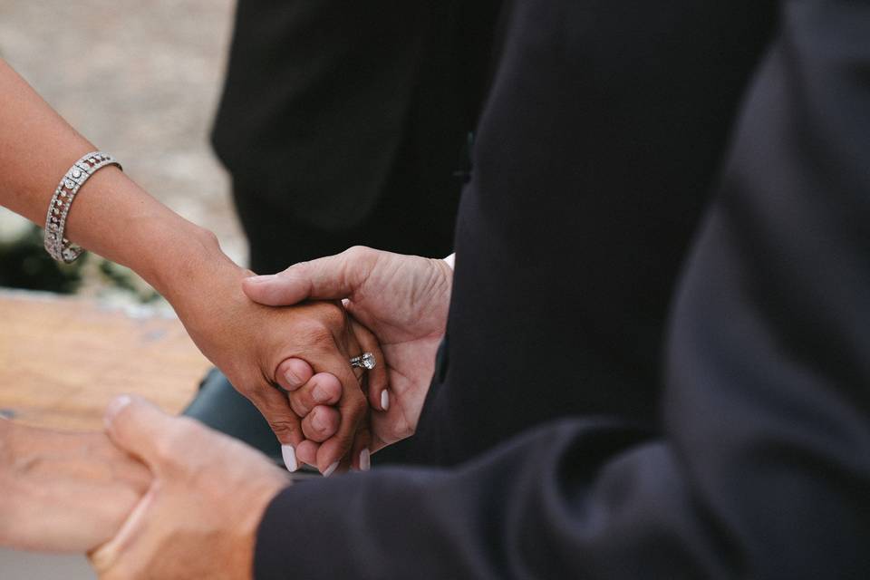 The ceremony