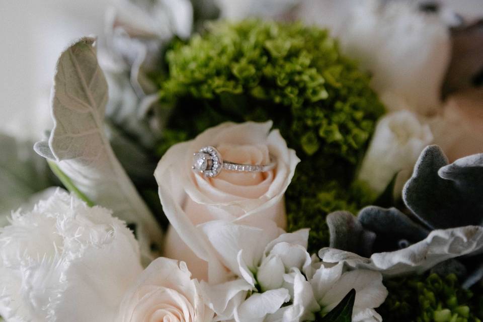 Ring and Bouquet