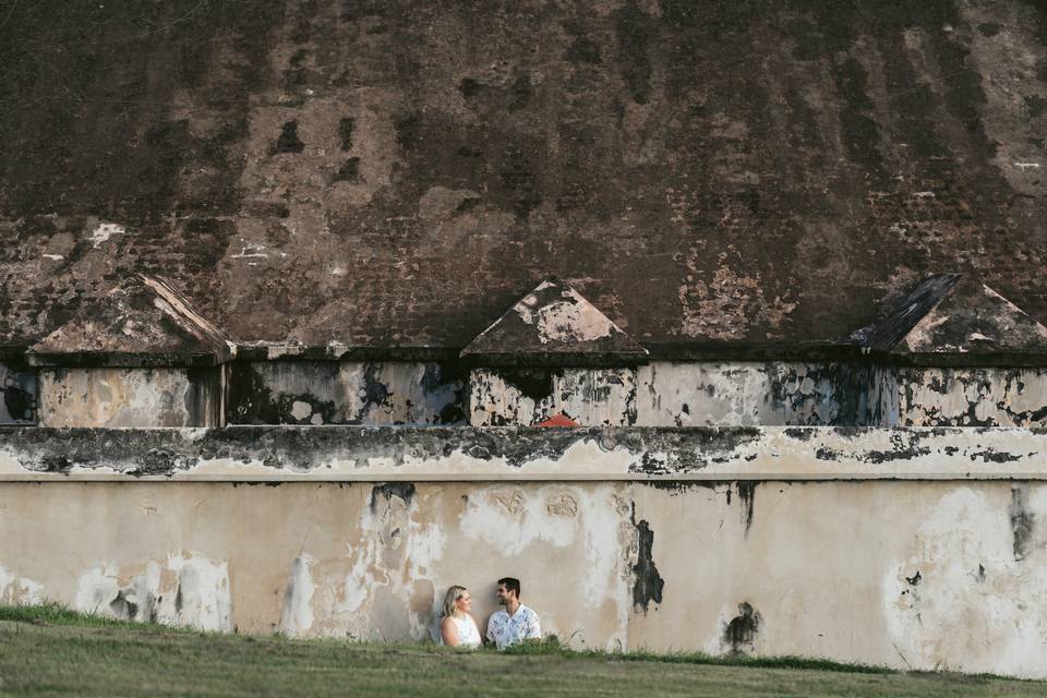 Engagement shoot Old San Juan