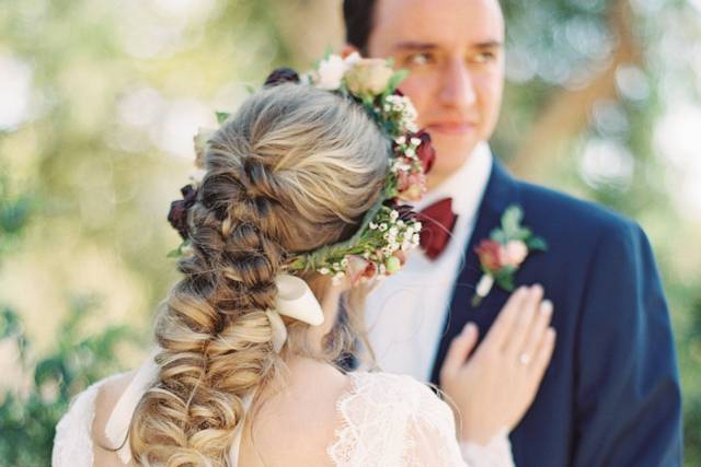 Beautiful Braided up-do