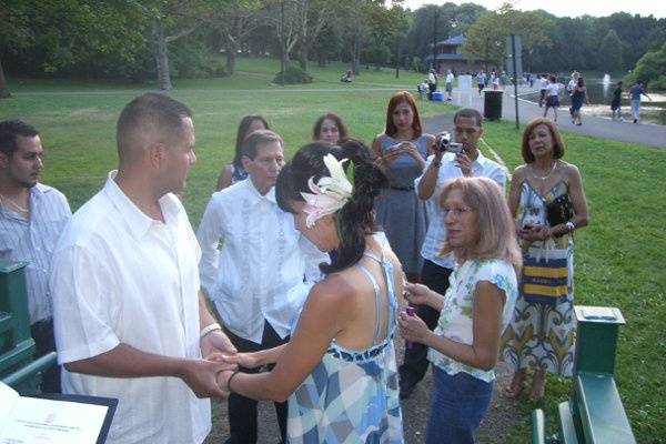I Thee Wed
