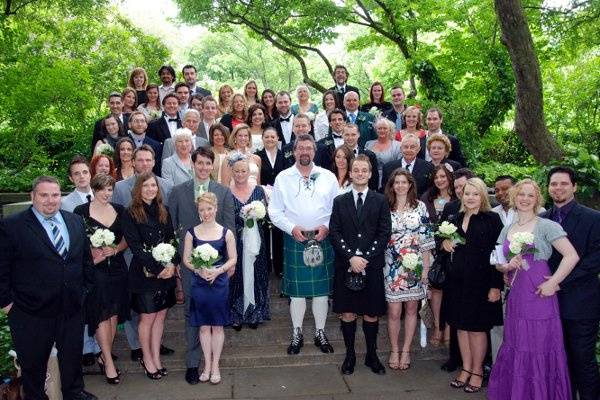 Family and Friends