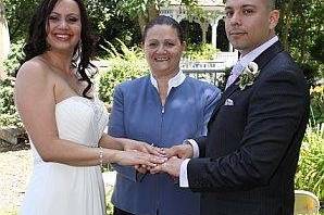 Queens Botanical Gardens Summer Wedding
