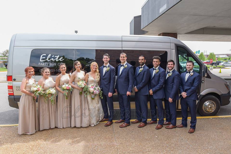 Bridal attendants