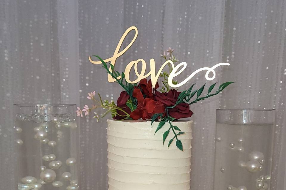 Buttercream texture