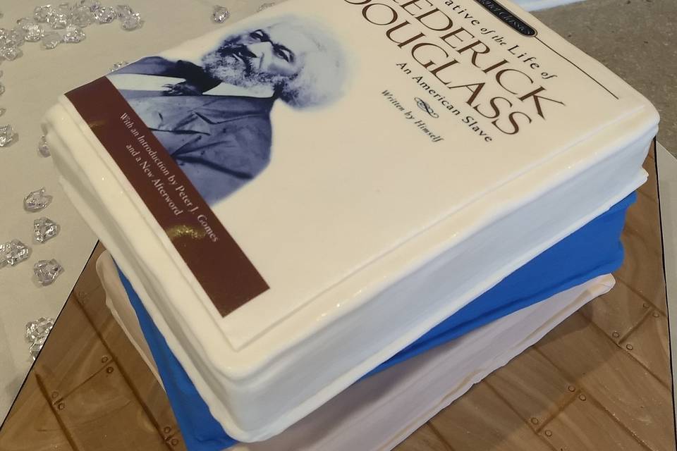 Book grooms cake