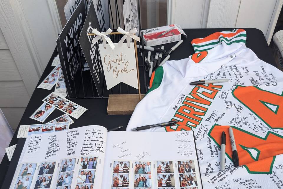 Photo Booth Scrapbook