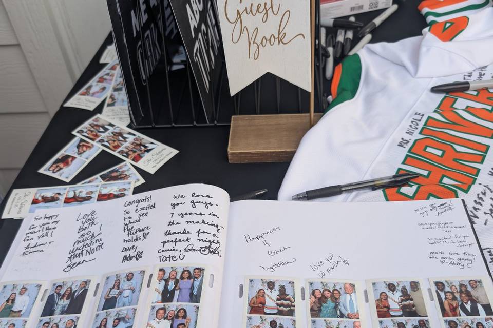 Photo Booth Scrapbook