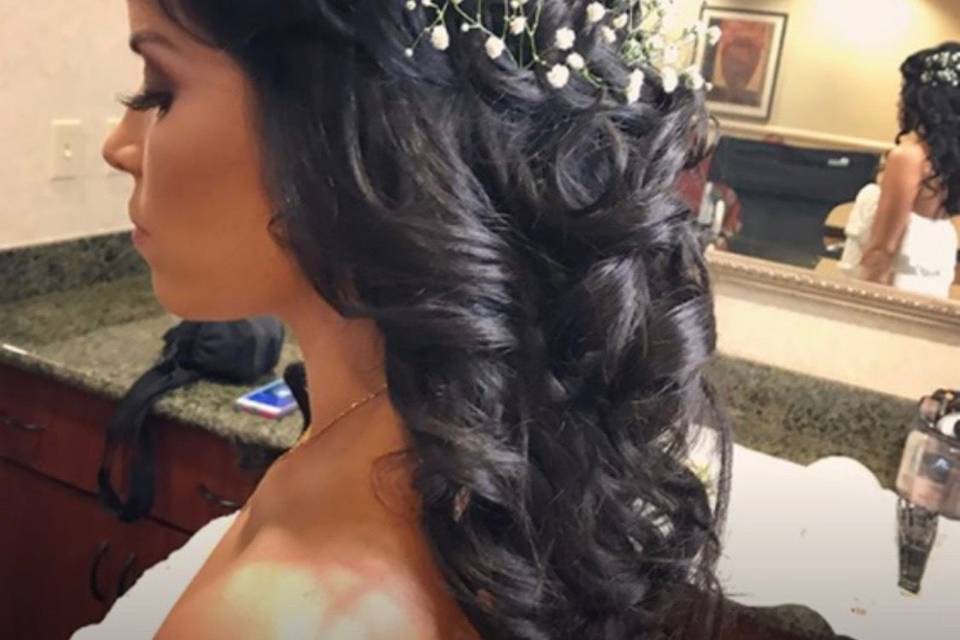 Hairdo details