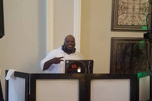 DJ booth
