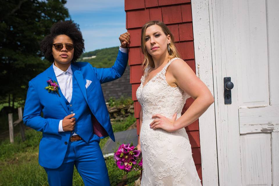 Massachusetts Wedding