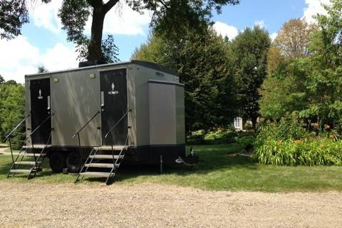 Restroom exterior