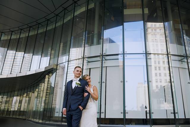 Classic White Wedding Captured by Redeemed Productions