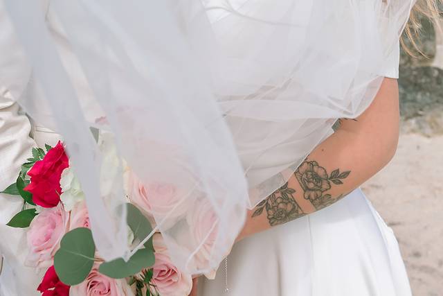 Sombrero Beach Wedding