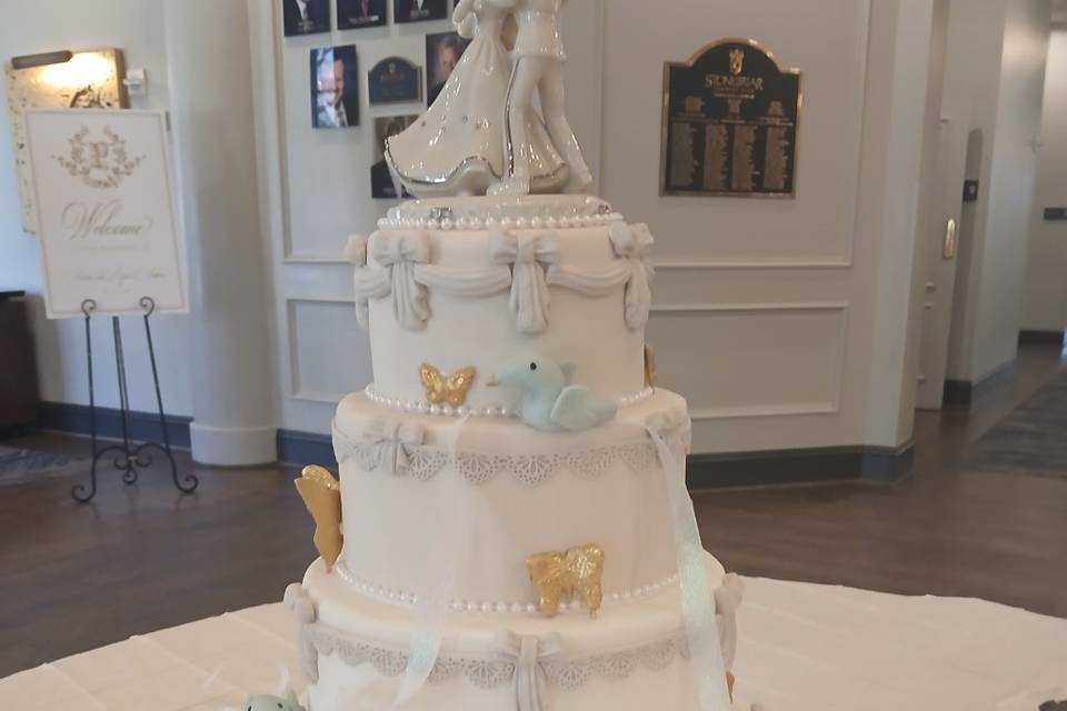 Wedding cakes