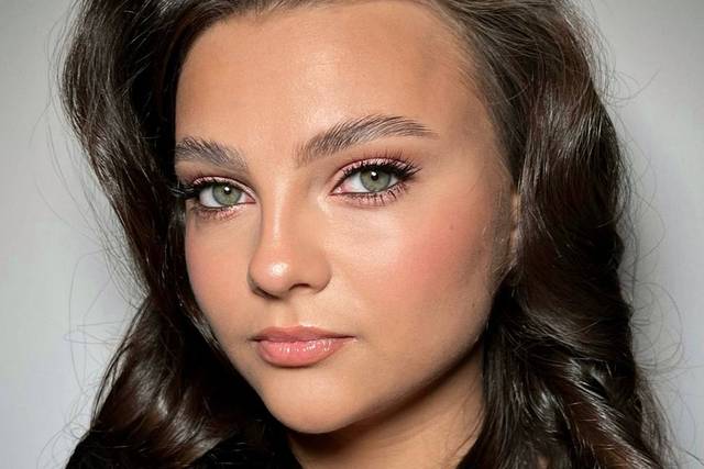 Hair and makeup by Nunel