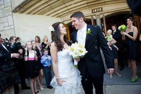 Creative couple portrait