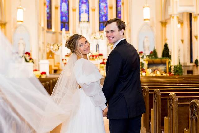 Wedding couple
