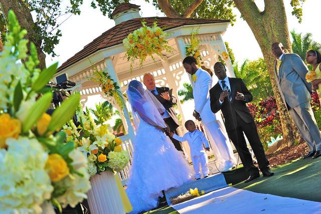 Wedding couple