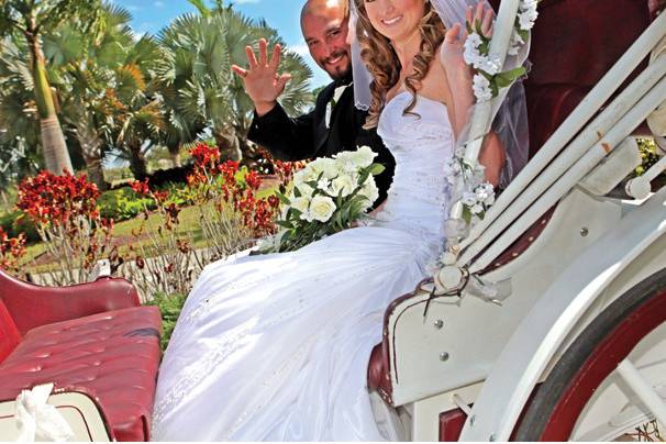 Wedding couple