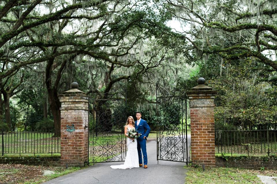A little wedding in Charleston