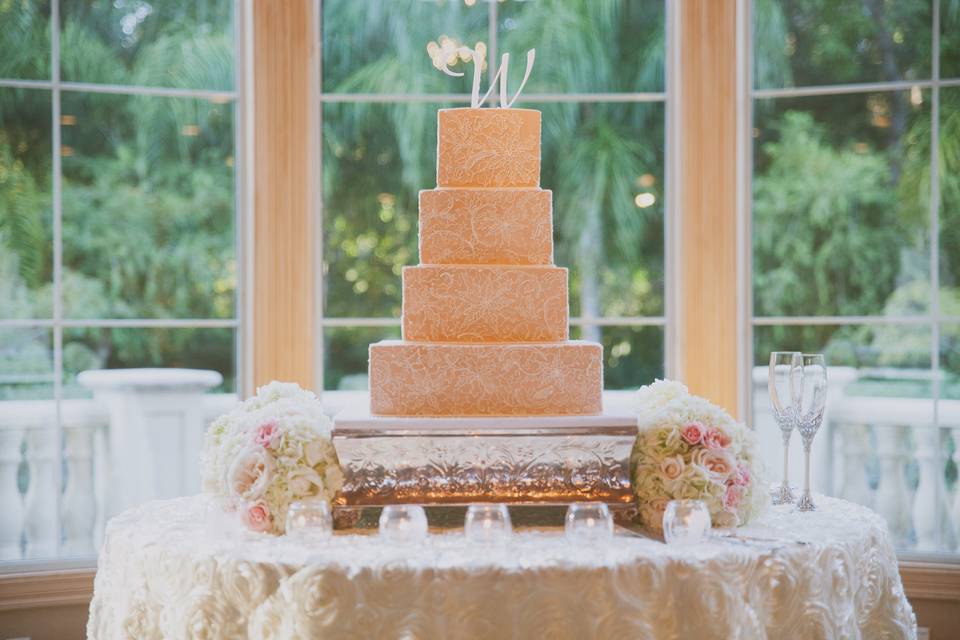 Wedding cake