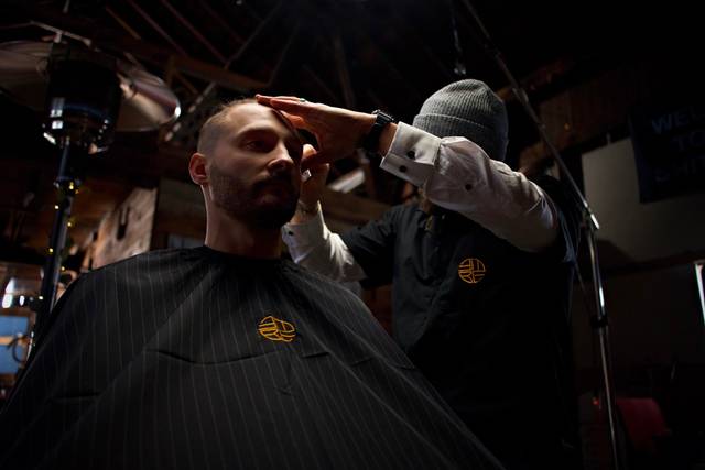 Elite Mobile Barbering Experience