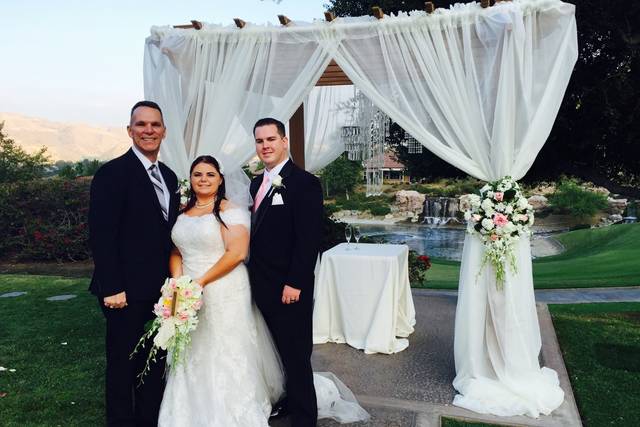 Wedding couple
